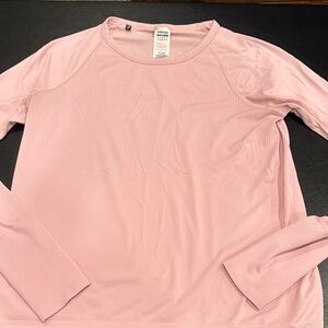 Gymshark Pink Long Sleeve Top